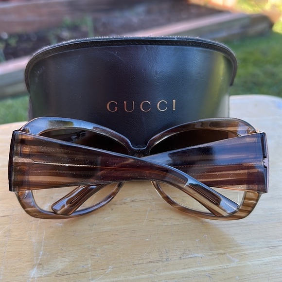 Gucci Y2K Women Oversized Sunglasses Vintage Gucci Designer Retro Sunglass main image 10